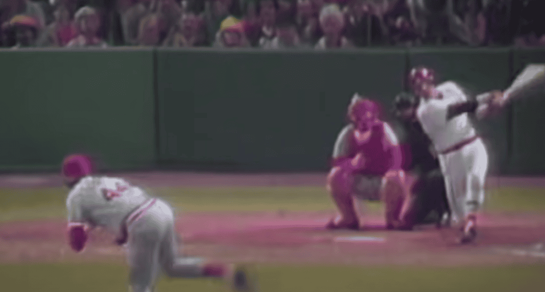 Carlton Fisk, the durable "Pudge," showcasing his skills in the 40s era of baseball.